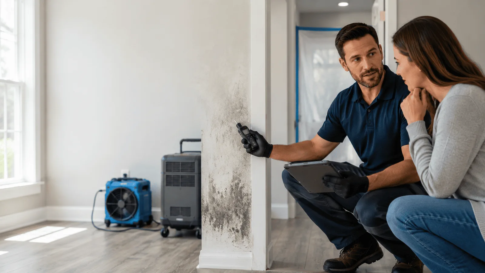 Mold Inspection Branchland, WV FAQs