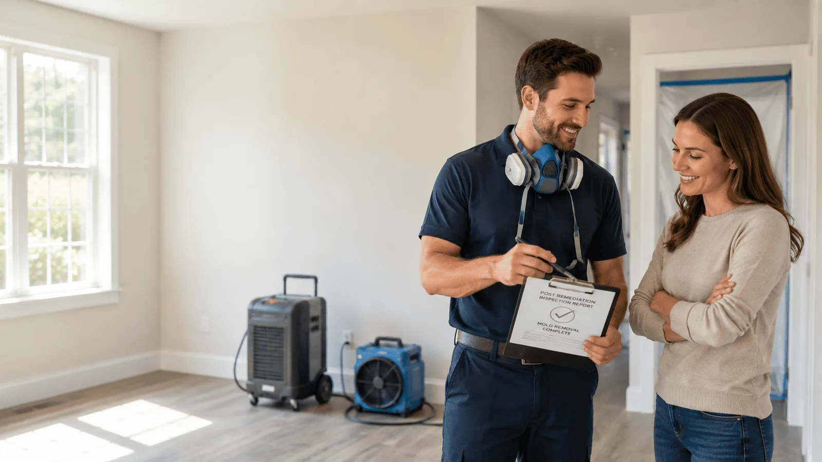 Why choose Mold Inspection in Branchland, WV